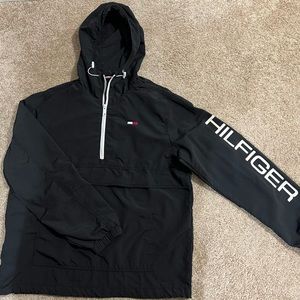 Tommy Hilfiger Half Zip Windbreaker